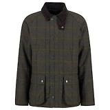 Barbour Men's Bedale Check Wool Jacket - Brown | British Attire