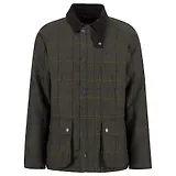 Thumbnail 1 of Barbour Men's Bedale Check Wool Jacket - Brown