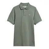 Thumbnail 1 of Barbour Men's Fielding Polo Shirt - Agave Green