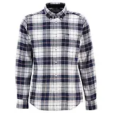 Thumbnail 1 of Barbour Men's Fortrose Tailored Tartan Shirt - Riverstone