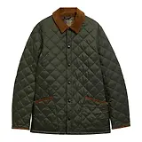 Thumbnail 1 of Barbour Men's Icons Heritage Liddesdale Quilted Jacket - Sage