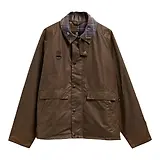 Thumbnail 1 of Barbour Men's Icons Spey Wax Jacket - Beech