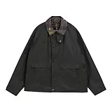 Thumbnail 1 of Barbour Men's Icons Spey Wax Jacket - Sage