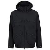 Thumbnail 1 of Barbour Men's Re-Engineered Hooded Showerproof Flight Bedale Jacket - Black