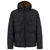 Thumbnail 1 of Barbour Men's Re-Engineered Hooded Spey Quilted Jacket - Black