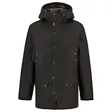 Thumbnail 1 of Barbour Men's Reel Waxed Parka - Sage
