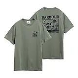 Thumbnail 1 of Barbour Men's Setter T-Shirt - Agave Green