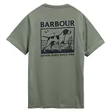 Thumbnail 7 of Barbour Men's Setter T-Shirt - Agave Green