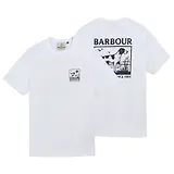 Thumbnail 1 of Barbour Men's Setter T-Shirt - White