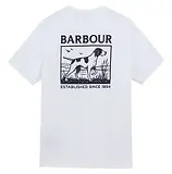 Thumbnail 7 of Barbour Men's Setter T-Shirt - White