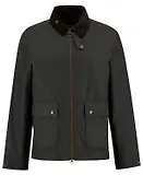 Thumbnail 1 of Barbour Men's Short Bedale Wax Jacket - Olive