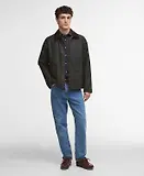 Thumbnail 3 of Barbour Men's Short Bedale Wax Jacket - Olive