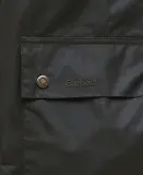 Thumbnail 5 of Barbour Men's Short Bedale Wax Jacket - Olive