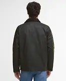 Thumbnail 6 of Barbour Men's Short Bedale Wax Jacket - Olive