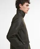 Thumbnail 8 of Barbour Men's Short Bedale Wax Jacket - Olive