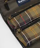 Thumbnail 3 of Barbour Men's Tartan Hanging Washbag - Classic / Beacon