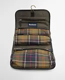 Thumbnail 5 of Barbour Men's Tartan Hanging Washbag - Classic / Beacon