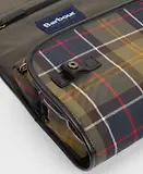 Thumbnail 6 of Barbour Men's Tartan Hanging Washbag - Classic / Beacon