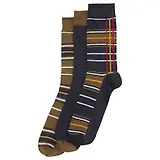 Thumbnail 1 of Barbour Men's Tartan Sock Gift Box 3 Pack - Classic Tartan