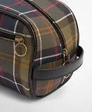Thumbnail 4 of Barbour Men's Tartan Washbag - Classic / Beacon