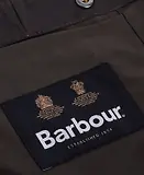 Thumbnail 4 of Barbour Men's Waxed Cotton Plain Hood - Olive