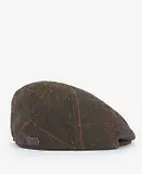Thumbnail 2 of Barbour Men's Wilkin Flat Cap - Olive Herringbone