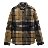 Thumbnail 1 of Barbour Men's Woodlane Brushed Check Overshirt - Birchwood Dress Tartan