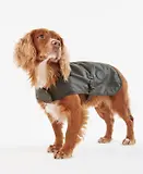 Thumbnail 3 of Barbour Waxed Dog Coat - Olive