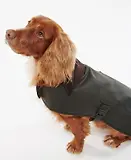 Thumbnail 2 of Barbour Waxed Dog Coat - Olive