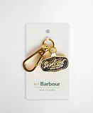 Thumbnail 3 of Barbour Classic Fob Keychain - Classic Tartan