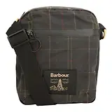 Thumbnail 1 of Barbour Field Wax Crossbody Bag - Dark Classic Tartan