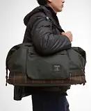 Thumbnail 2 of Barbour Field Wax Holdall - Sage / Classic