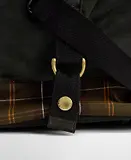 Thumbnail 10 of Barbour Field Wax Holdall - Sage / Classic