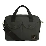 Thumbnail 1 of Barbour Field Waxed Laptop Bag - Sage