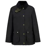 Thumbnail 1 of Barbour Women's Acorn Wax Jacket - Black/Classic