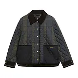 Thumbnail 1 of Barbour Women's Ainsdale Check Quilted Jacket - Shadow Classic