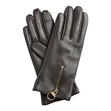 Thumbnail 1 of Barbour Women's Arlene Leather Gloves - Brown / Muted