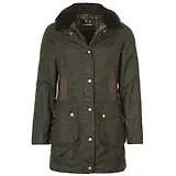 Thumbnail 1 of Barbour Women's Bower Wax Jacket - Olive/Classic