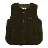 Thumbnail 1 of Barbour Women's Bowes Fleece Gilet - Olive