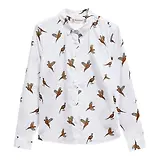 Thumbnail 1 of Barbour Women's Brambles Shirt - Multi Bird