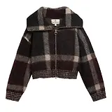 Thumbnail 1 of Barbour Women's Carville Zip-Up Cardigan - Multi