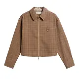 Thumbnail 1 of Barbour Women's Carville Shirt Jacket - Muted Tartan