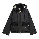 Thumbnail 1 of Barbour Women's Carville Waxed Jacket - Black / Ancient