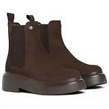 Thumbnail 1 of Barbour Women's Celina Chelsea Boots - Espresso Suede