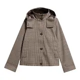 Thumbnail 1 of Barbour Women's Connie Showerproof Jacket - Prince Of Wales Check