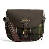 Thumbnail 1 of Barbour Women's Cromarty Crossbody Bag - Classic Tartan