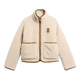 Thumbnail 1 of Barbour Women's Elenora Fleece Jacket - Ecru