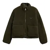 Thumbnail 1 of Barbour Women's Elenora Fleece Jacket - Olive