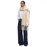 Thumbnail 2 of Barbour Women's Ellison Scarf - Oatmeal