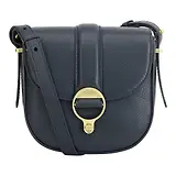 Thumbnail 1 of Barbour Women's Elm Leather Crossbody Bag - Navy